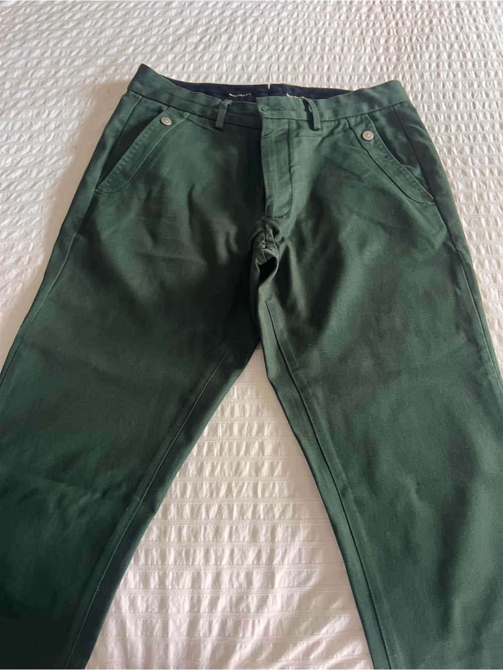 Men's Pants Subcategory Identification